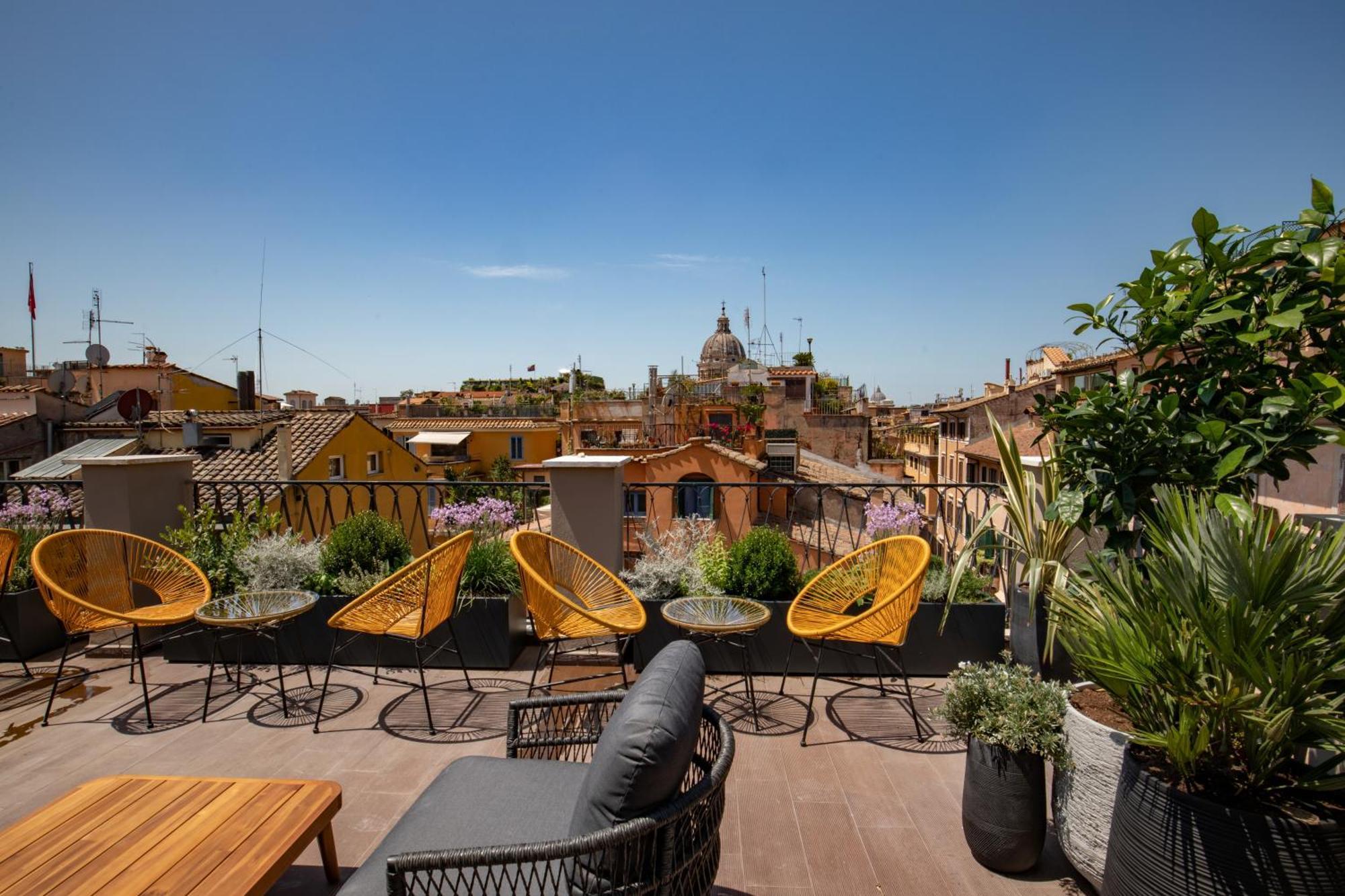 Condotti Boutique Hotel Рим Стая снимка